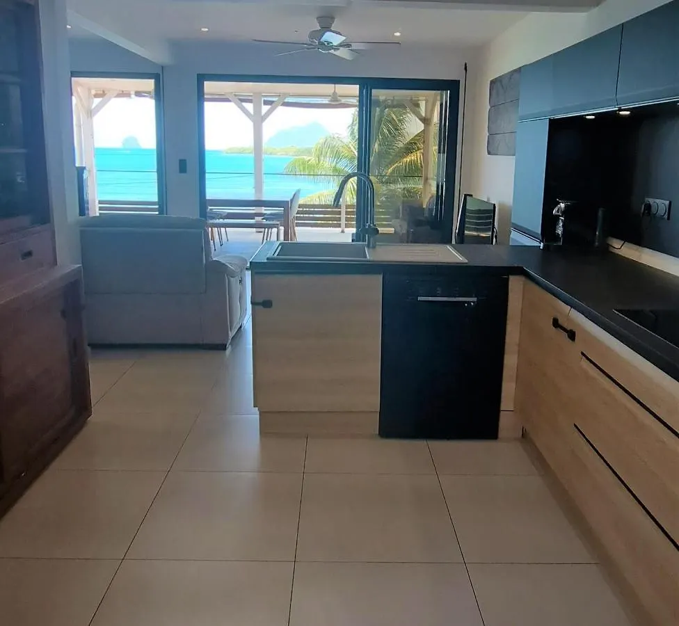Apartamento Les Pieds Dans L'Eau Face A La Mer Des Caraibes Jacuzzi Sainte-Luce Trois-Rivieres