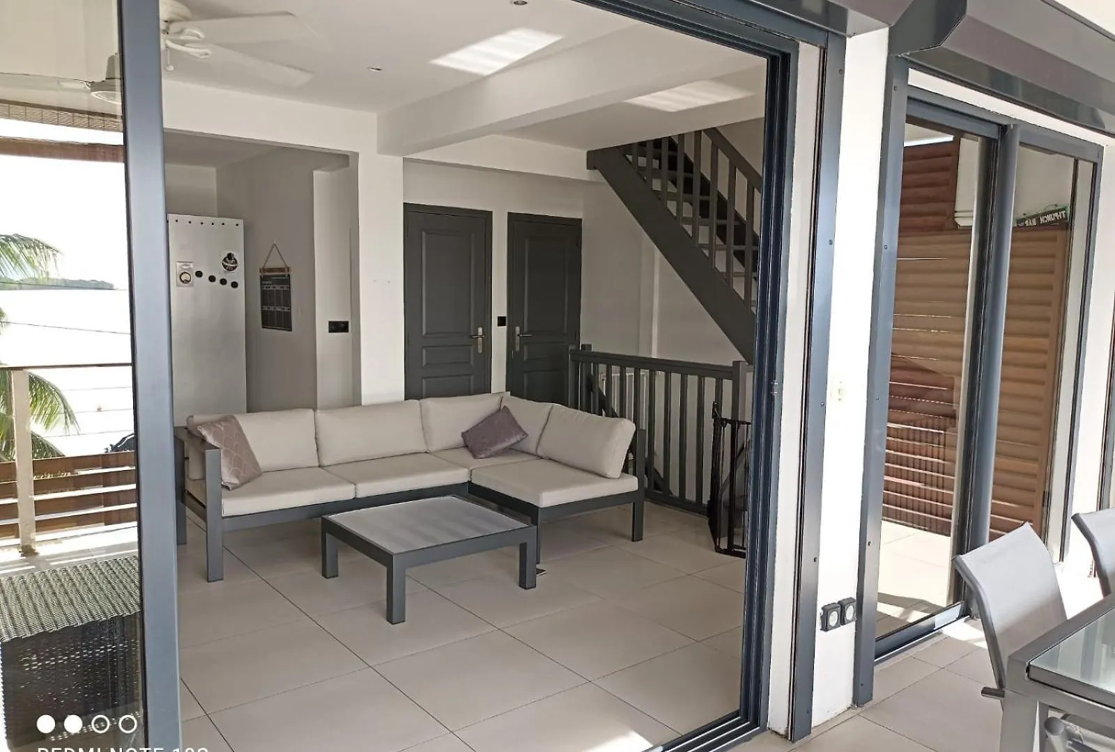 Apartamento Les Pieds Dans L'Eau Face A La Mer Des Caraibes Jacuzzi Sainte-Luce Trois-Rivieres Martinica