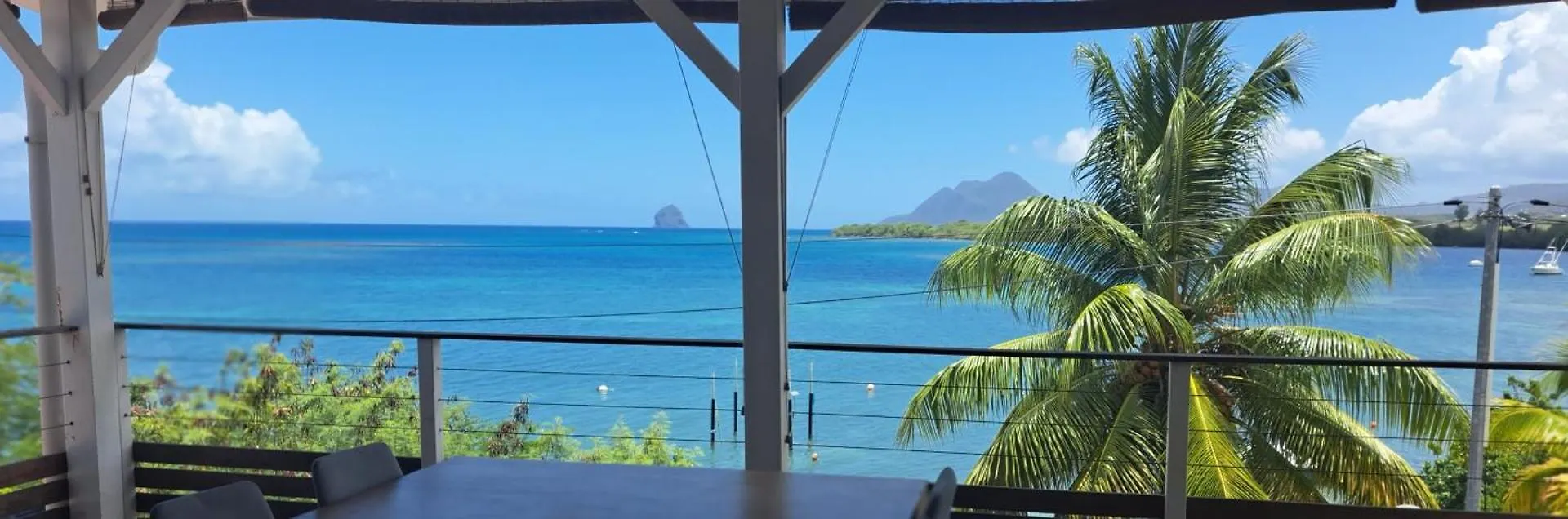 Apartamento Les Pieds Dans L'Eau Face A La Mer Des Caraibes Jacuzzi Sainte-Luce Trois-Rivieres