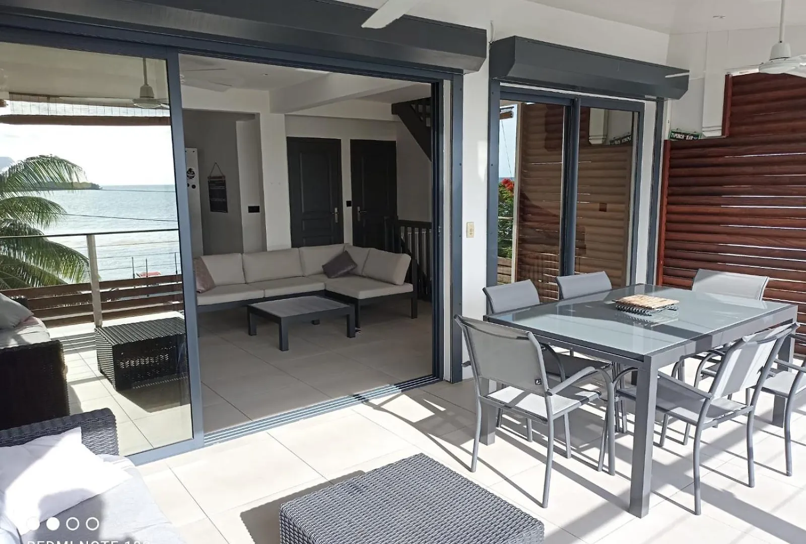 Les Pieds Dans L\'Eau Face A La Mer Des Caraibes Jacuzzi Sainte-Luce Trois-Rivieres location